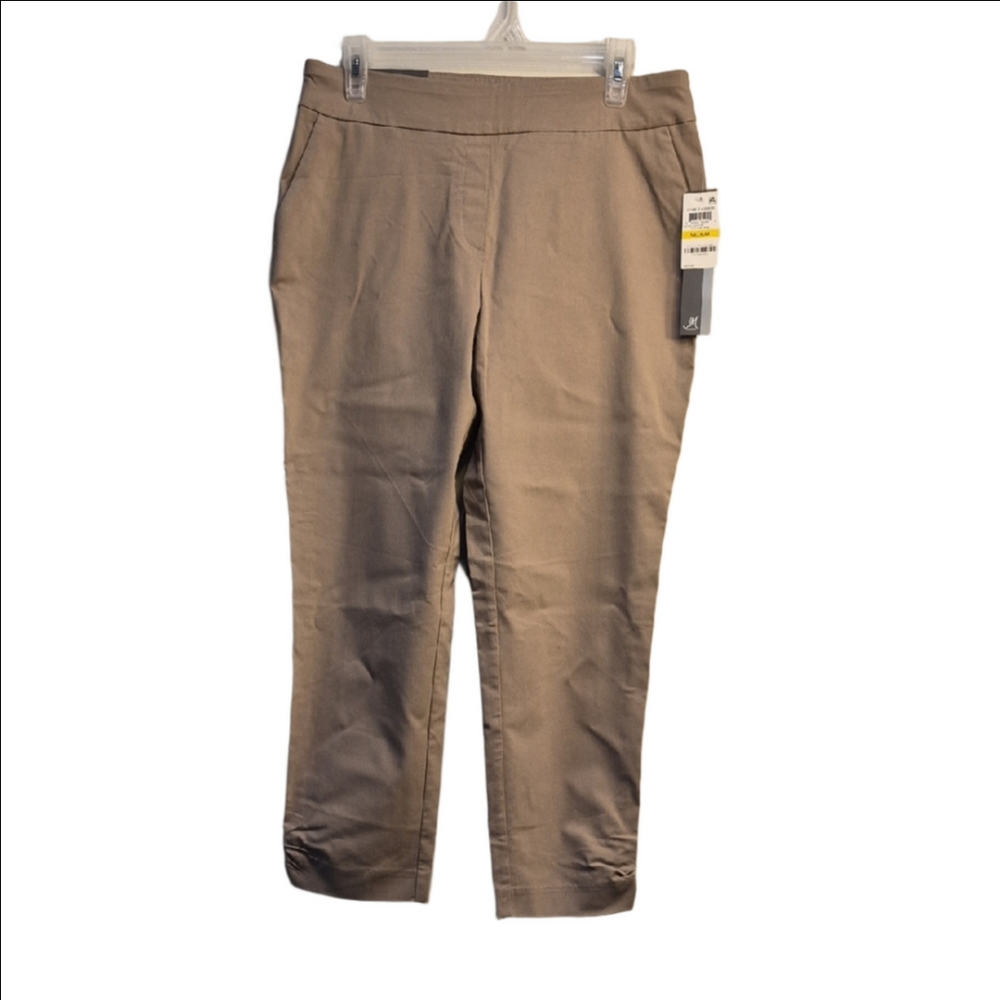 JM COLLECTION PULL-ON PANTS